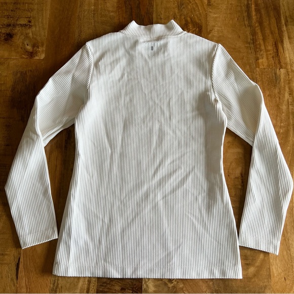 Waffle Mock Neck Sweater - Picture 5 of 5